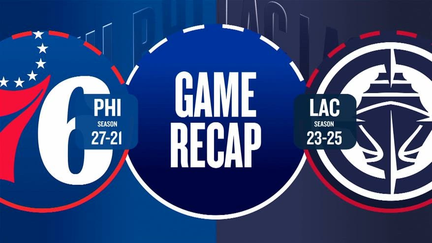 NBA Highlights: LA Clippers-Philadelphia 113-128
