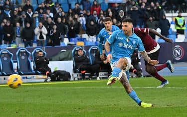 Soccer: Serie A SSC Napoli  - US Salernitana