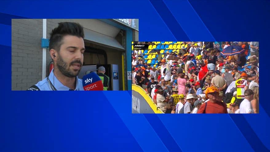 Masini: "Alex non è al 100% per fare una gara completa"