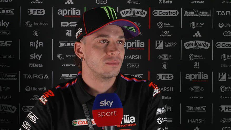 Bezzecchi: "Marquez favorito, sarà il punto di riferimento"
