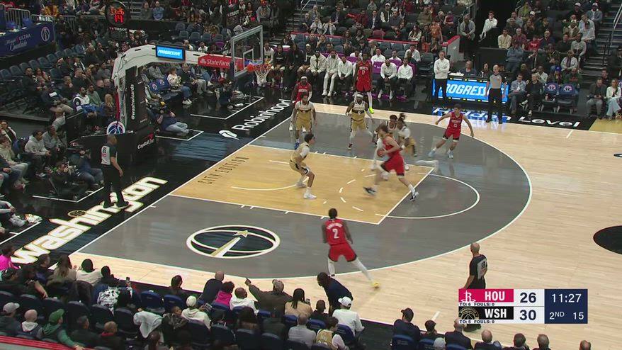 NBA, 32 punti di Alperen Sengun contro Washington