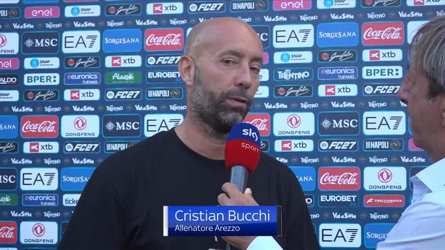 Bucchi: "Questa stagione sarà molto diversa dalla scorsa"