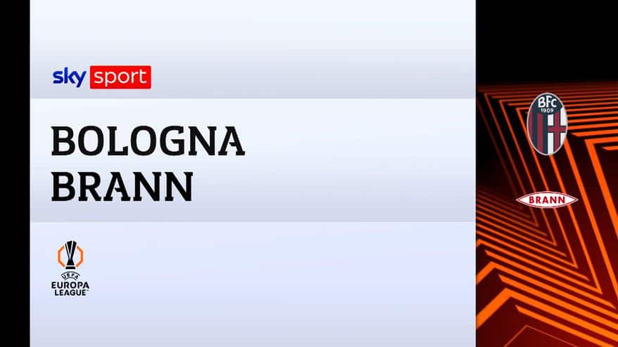 Bologna-Brann 1-0: gol e highlights