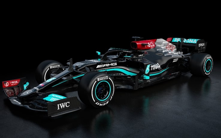 TUTTE LE FOTO DELLA NUOVA MERCEDES W12