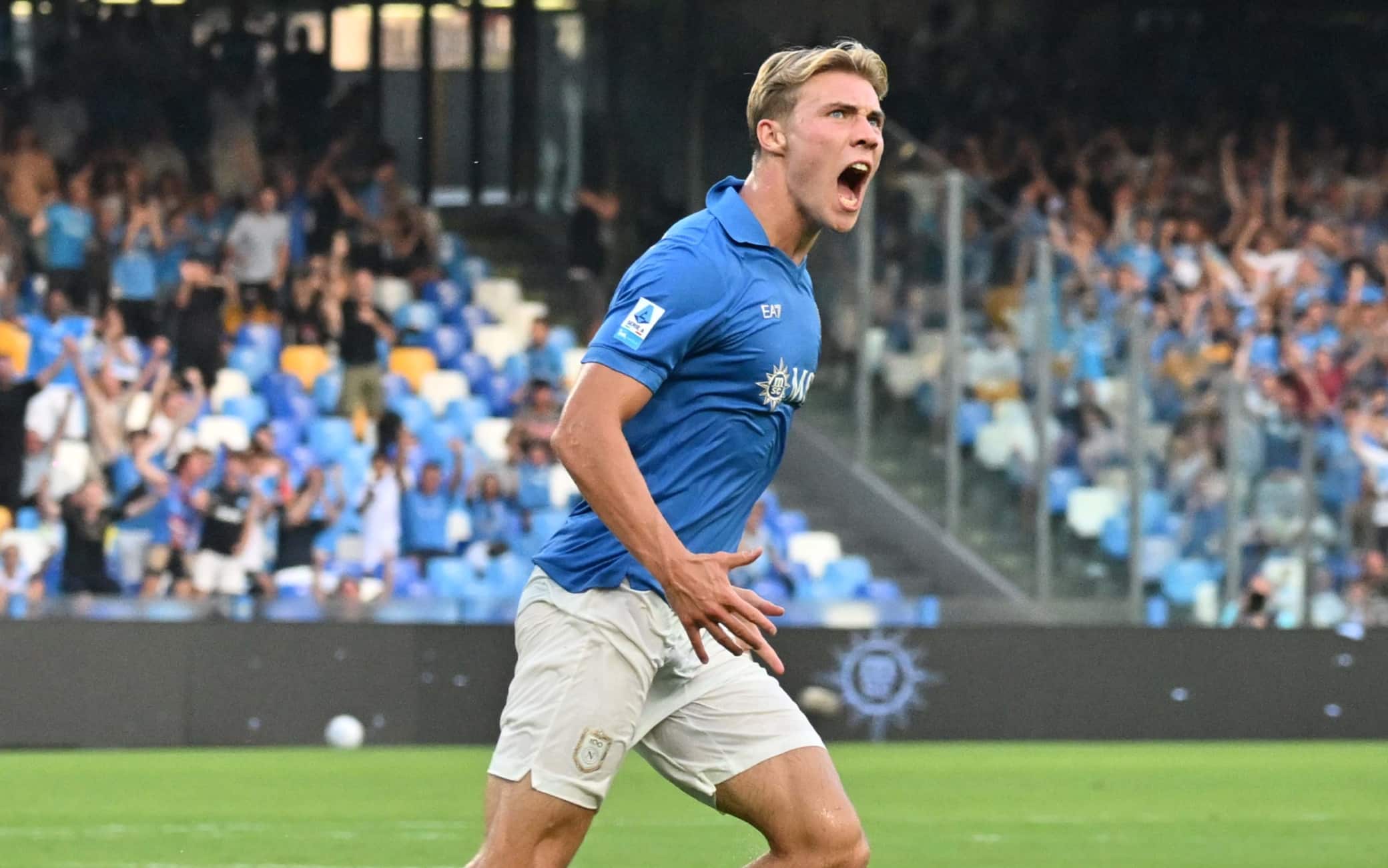 Napoli, Hojlund: "Inter favorita per lo scudetto, noi vogliamo giocarcela"