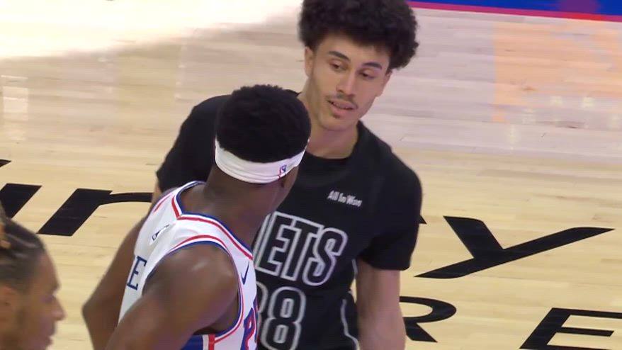 NBA Highlights: Philadelphia-Brooklyn 104-97
