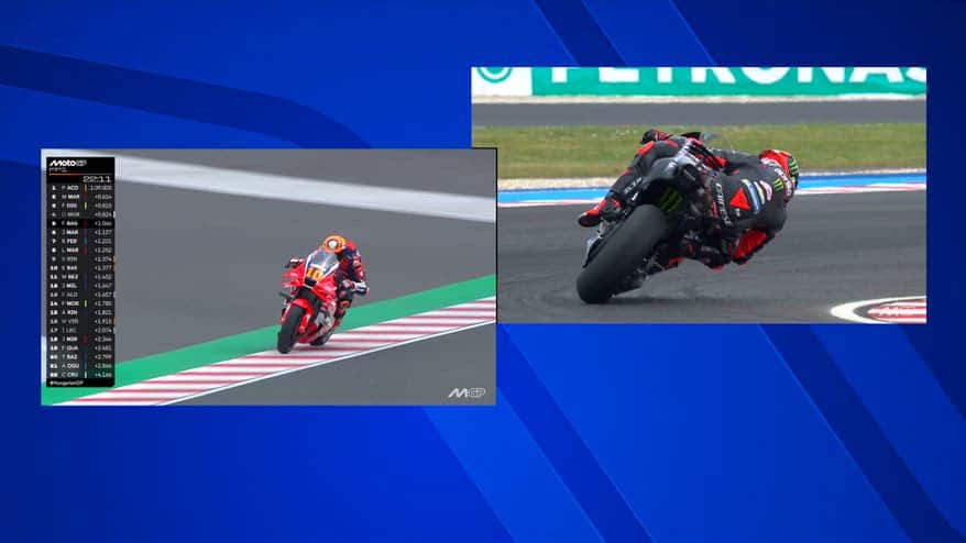 GP Ungheria, l'Aprilia di Bez durante le FP1: lo Sky Tech
