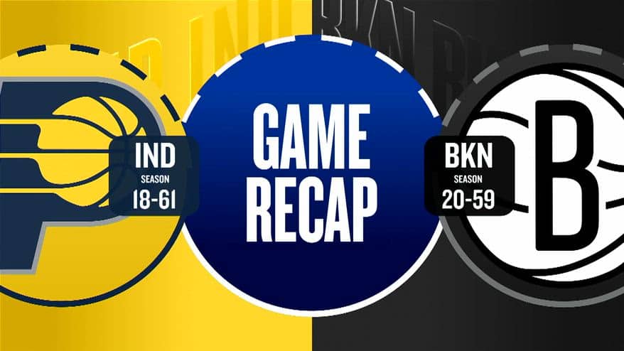 NBA Highlights: Brooklyn-Indiana 94-123
