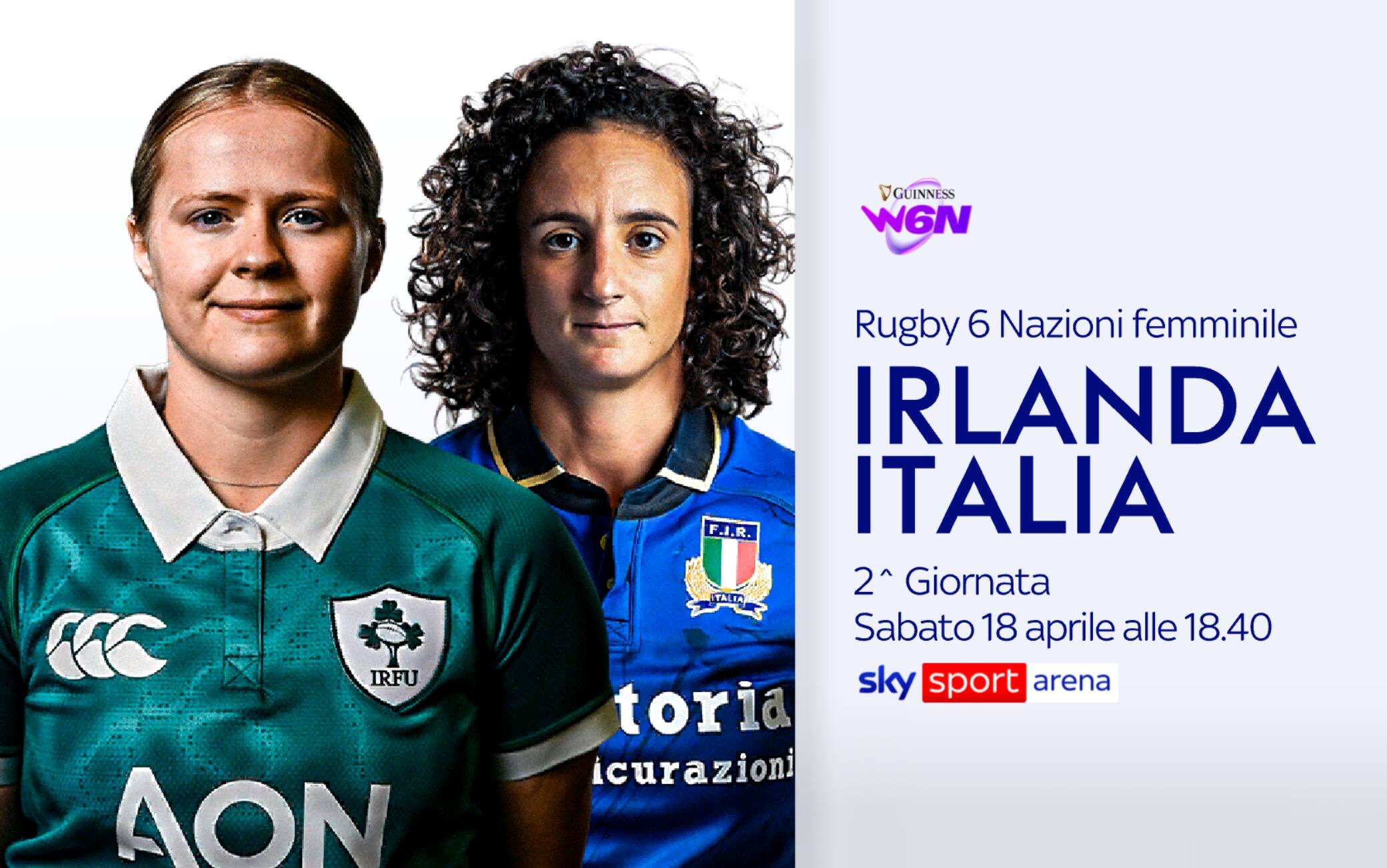 Irlanda-Italia al Sei Nazioni femminile in tv e streaming: dove vedere il match