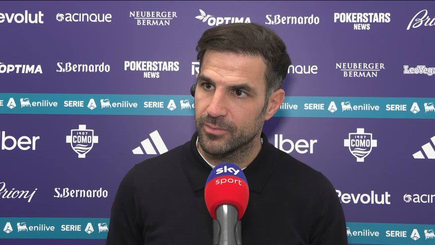 Fabregas: "Scarso io, non ho fatto capire importanza match"