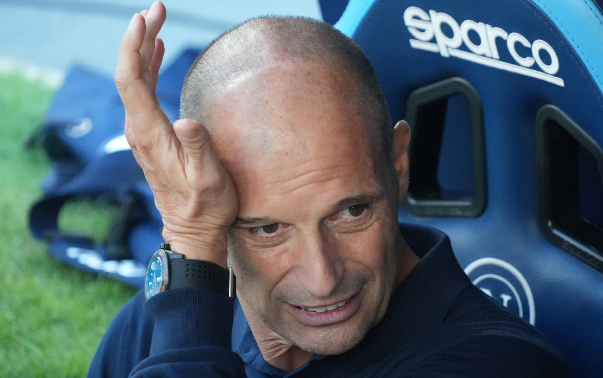 Napoli-Como, Allegri: "Bisogna essere più cattivi in difesa"