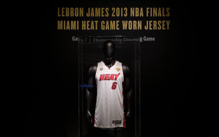 La maglia battuta da Sotheby