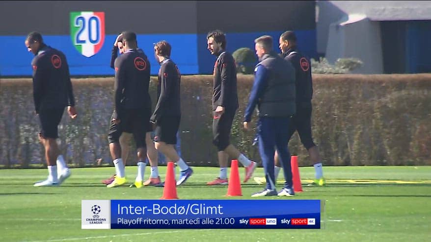 Inter, Dumfries tornato in gruppo: in panchina con il Bodo?