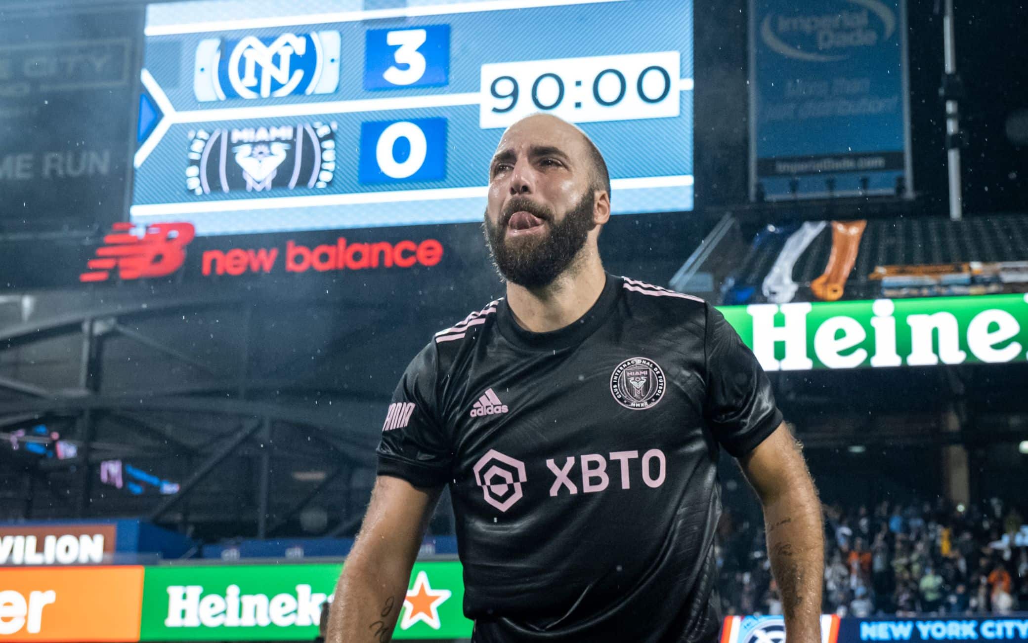 L'ultima partita di Higuain