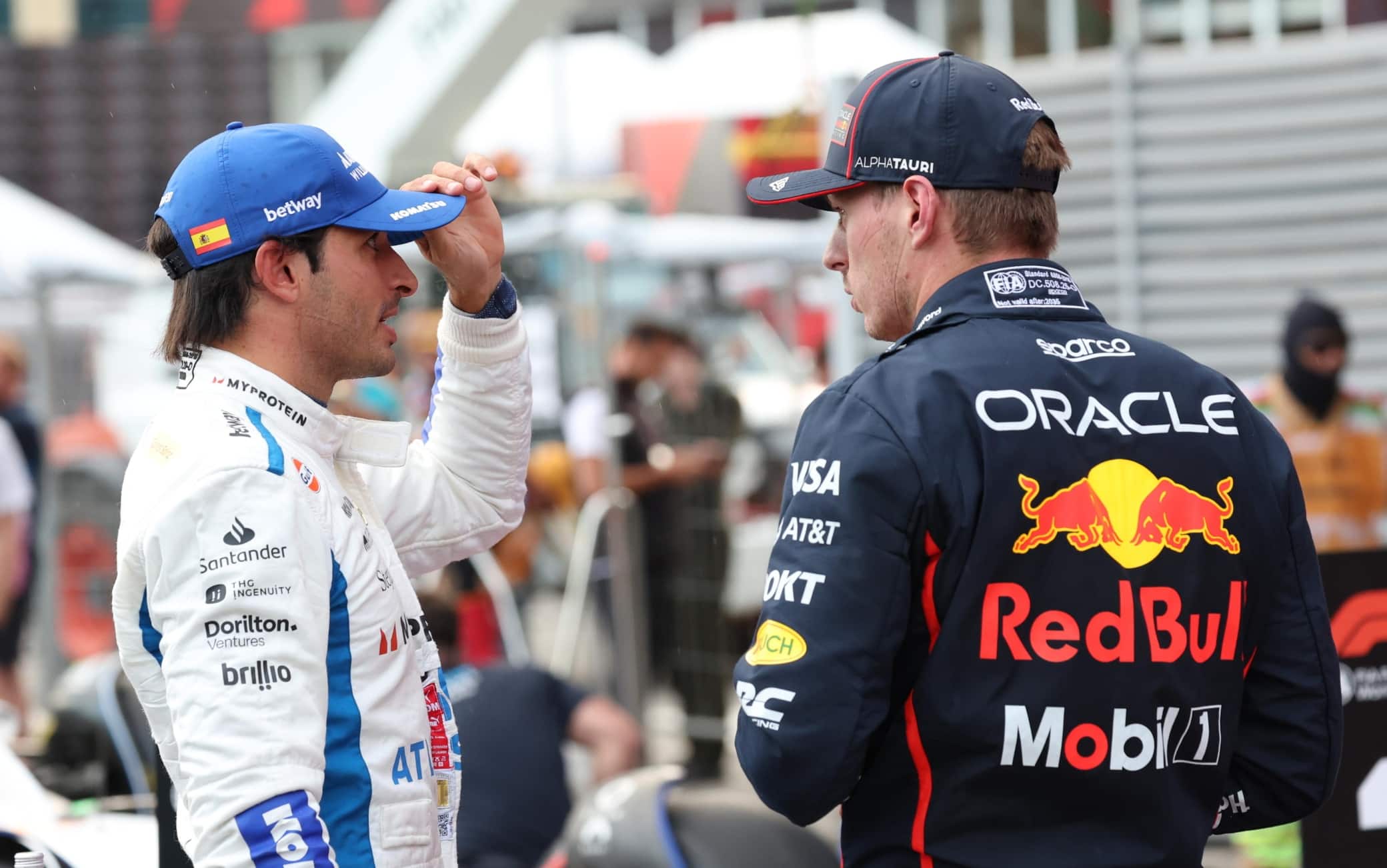 Formula 1, la griglia di partenza del GP Baku: penalità per Sainz
