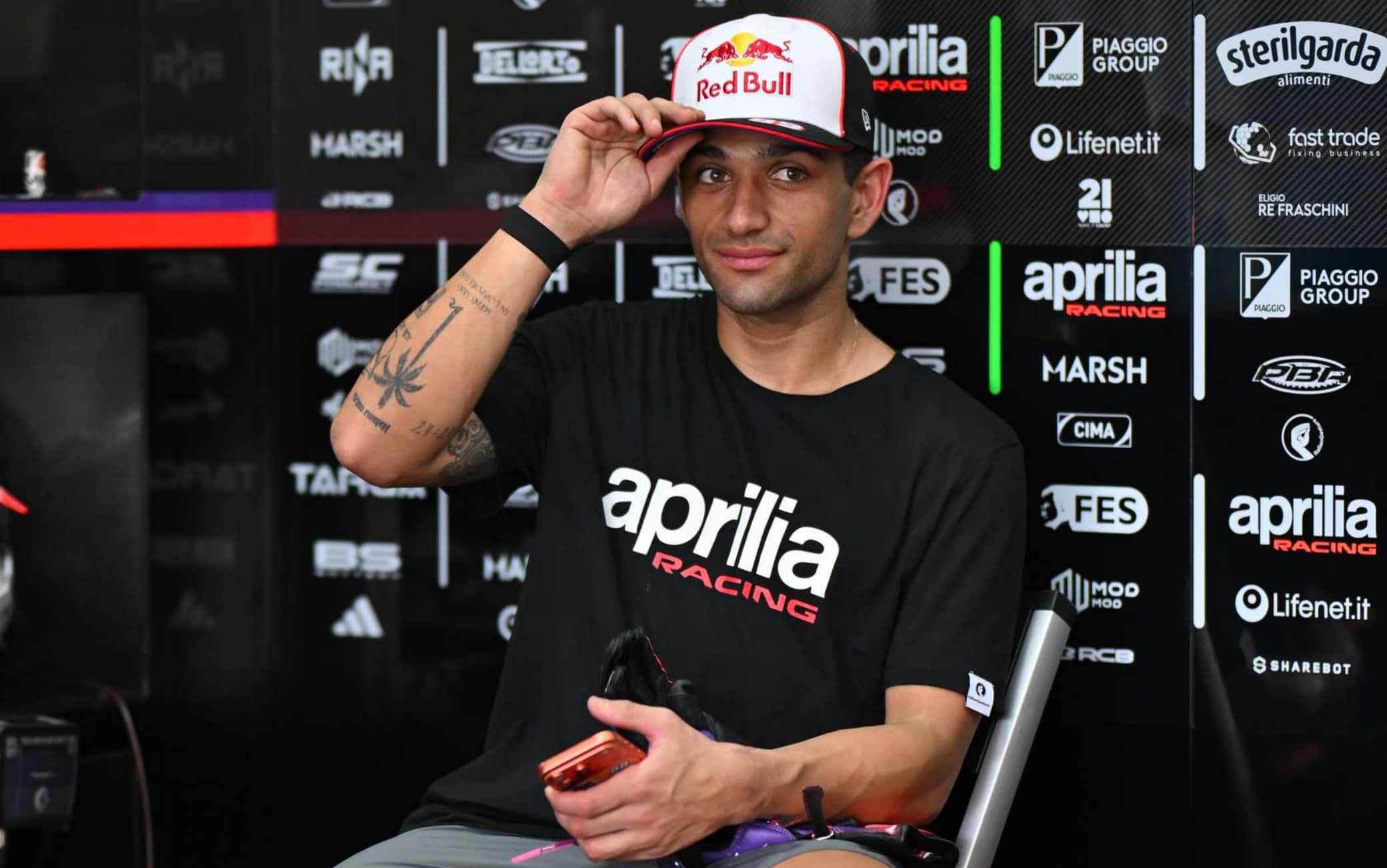 Jorge Martin, il pilota Aprilia al rientro nei test MotoGP in Thailandia. Le news