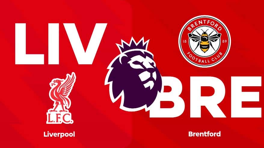Liverpool-Brentford 1-1: gol e highlights