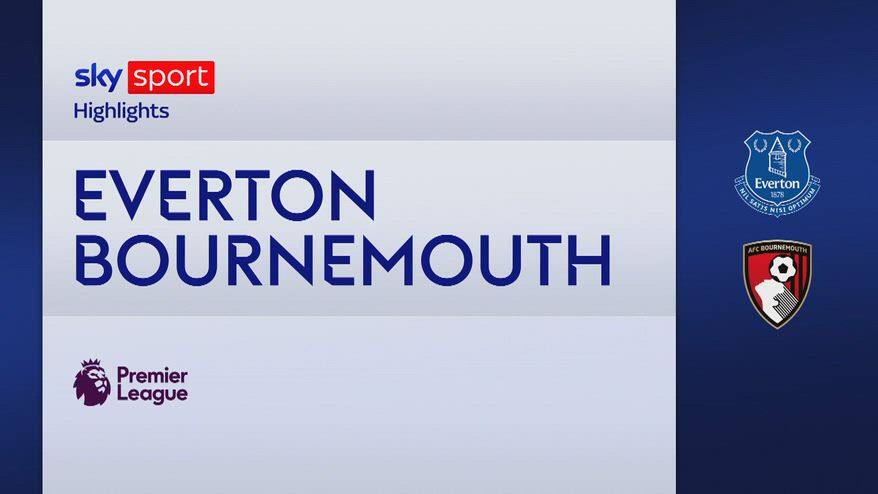Everton-Bournemouth 1-2: gol e highlights