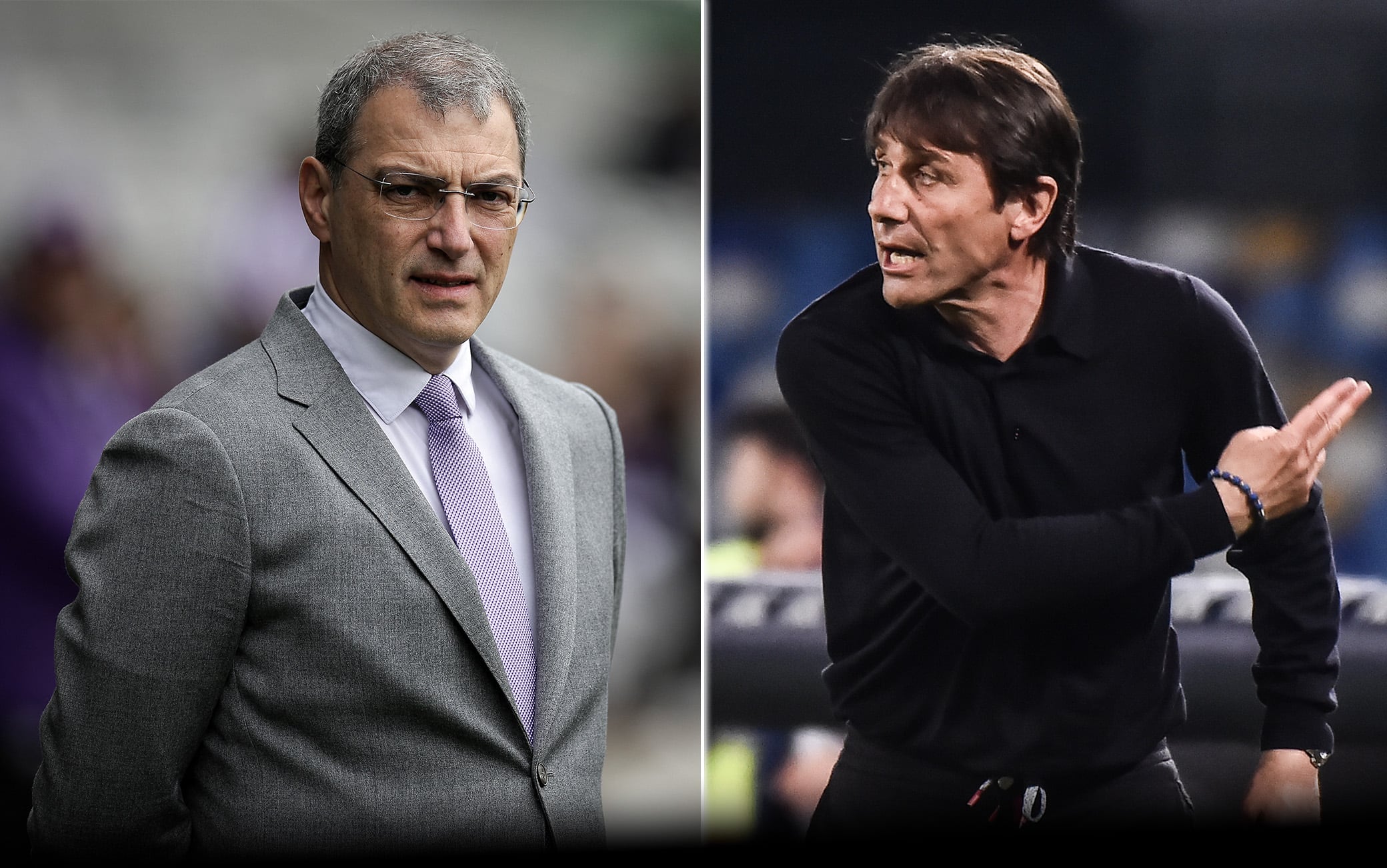 Juventus, il ciclone Conte abbatte Comolli: “Progetto al buio”