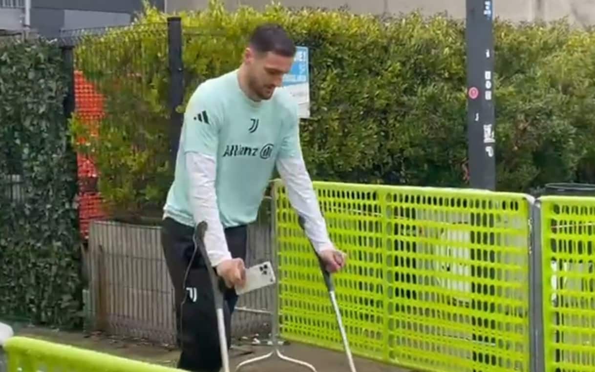 Juve, infortunio Gatti: lesione del menisco. Sarà out almeno un mese | Sky  Sport