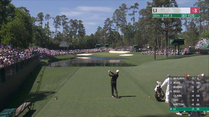 Augusta Masters, Rory McIlroy fa il vuoto: è andato in fuga