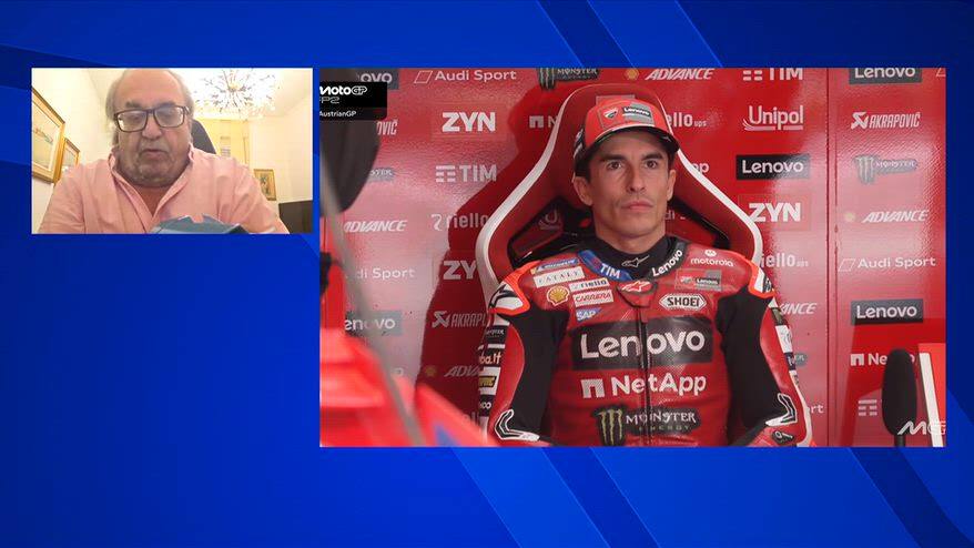 Pernat: "Acosta può lottare nello stesso box di Marquez"