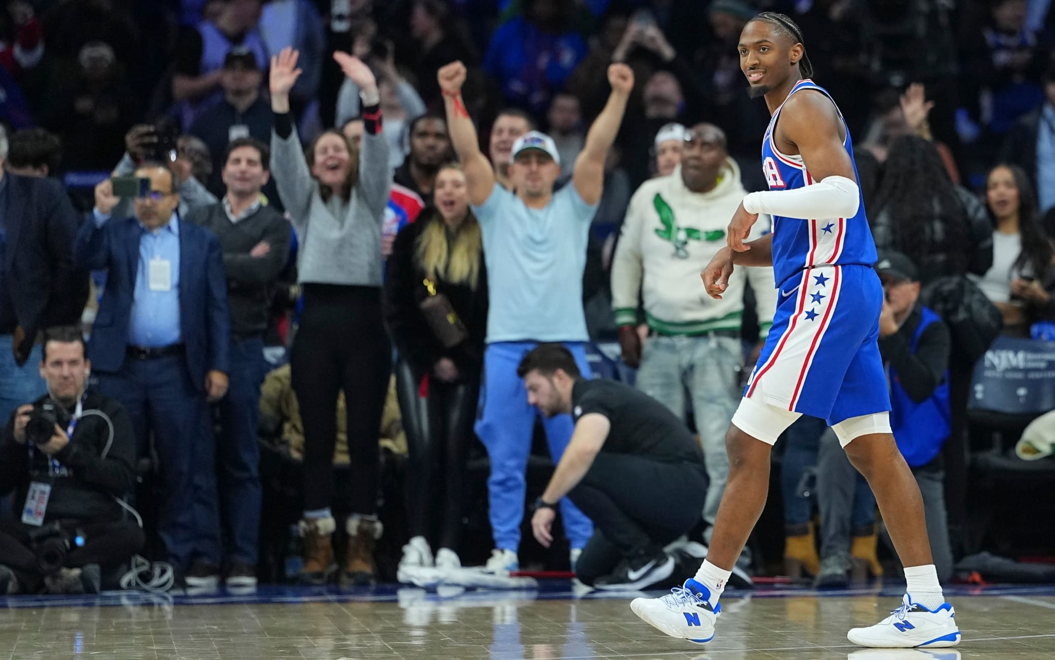 NBA, Philadelphia si gode un Maxey in formato MVP: 40 punti ai Kings e canestro decisivo