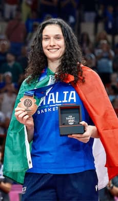 "Il bronzo europeo un sogno, ora voglio il Mondiale"