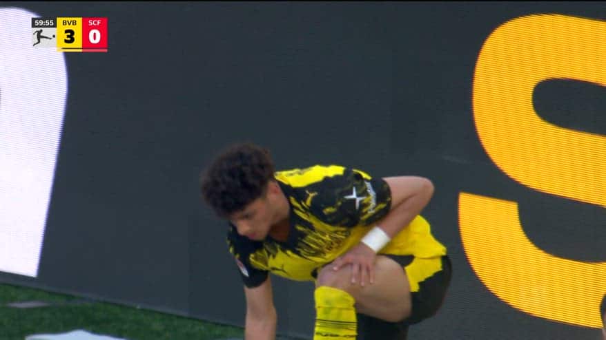 Inacio, esordio da titolare con il Dortmund in Bundesliga