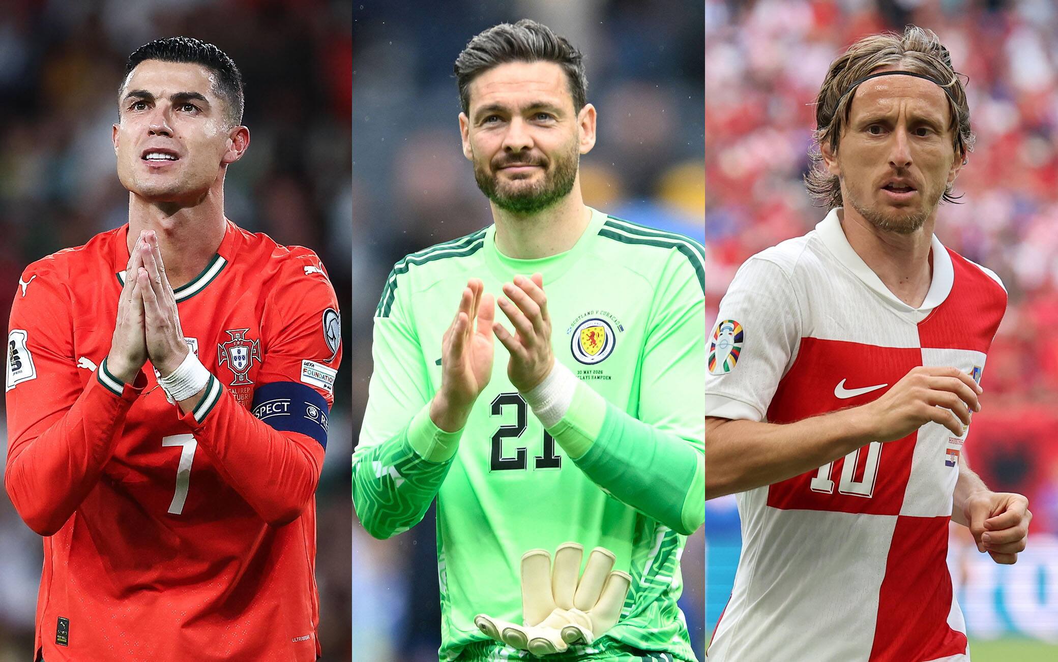 I giocatori più anziani in campo ai Mondiali 2026. CLASSIFICA