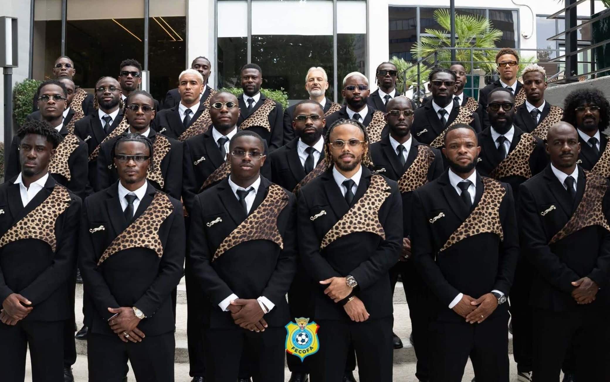 Il Congo arriva ai Mondiali 2026 con un look... leopardato! 