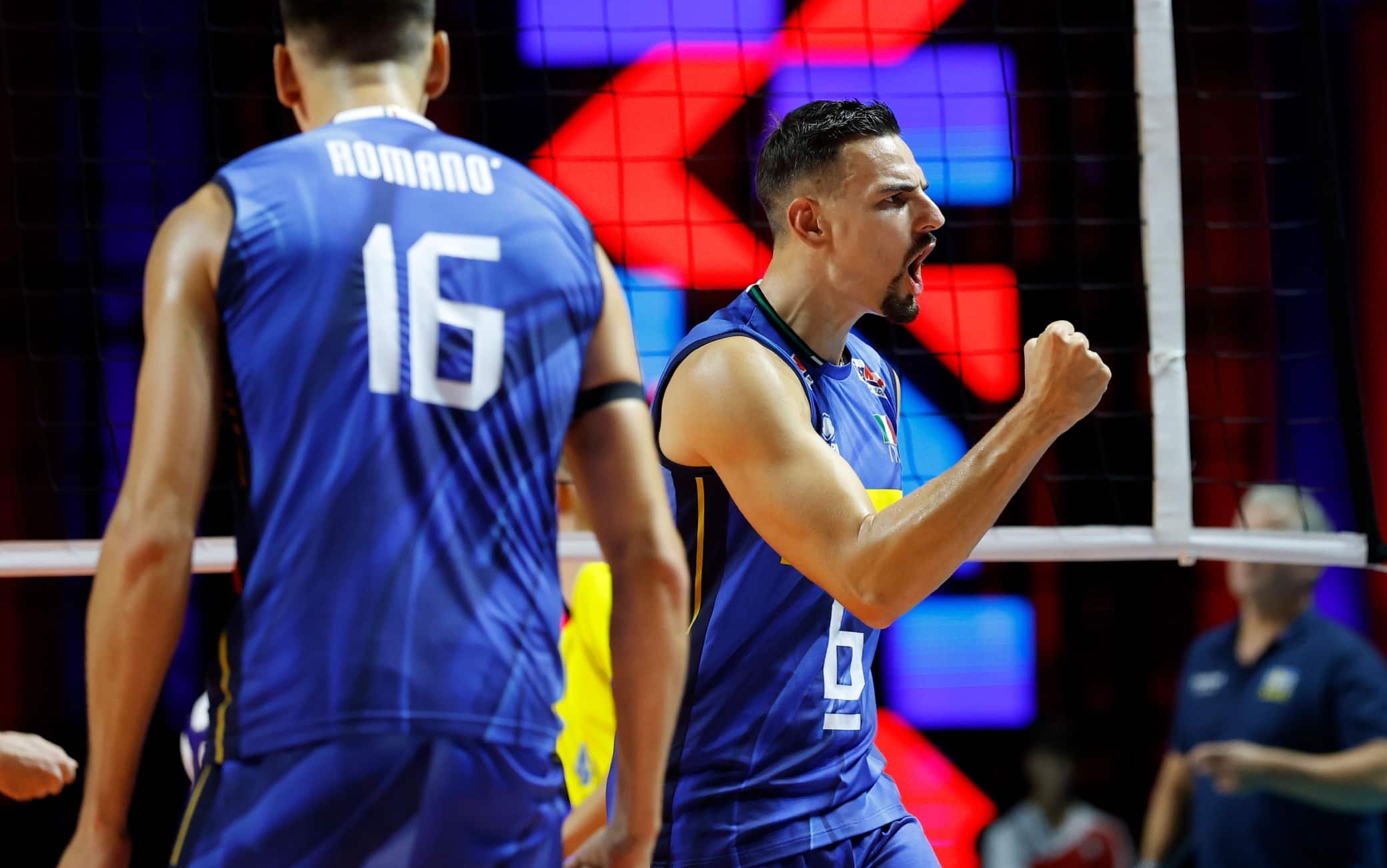 Europei di volley, l'Italia vola: battuta anche la Grecia