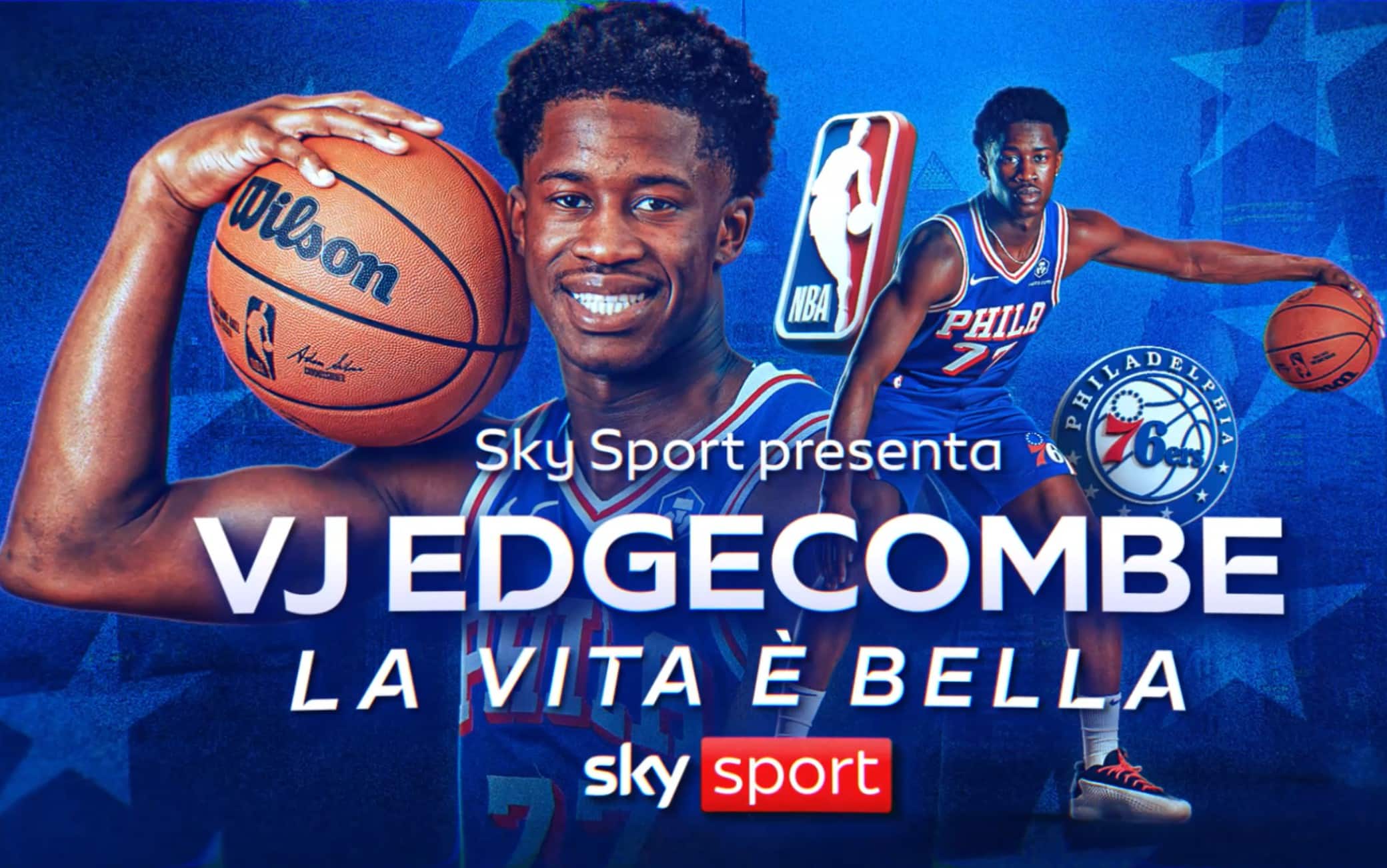 NBA, "La vita è bella" di VJ Edgecombe: l'intervista esclusiva su Sky