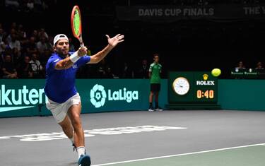 Tennis, Italia vs Argentina - Coppa Davis 2022