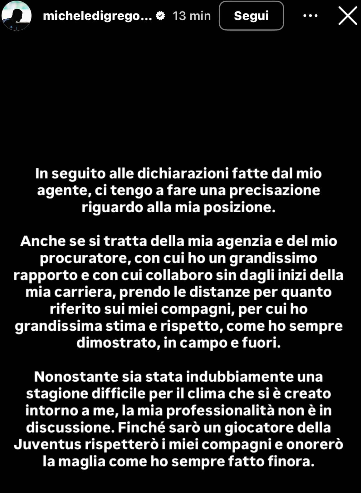risposta di gregorio