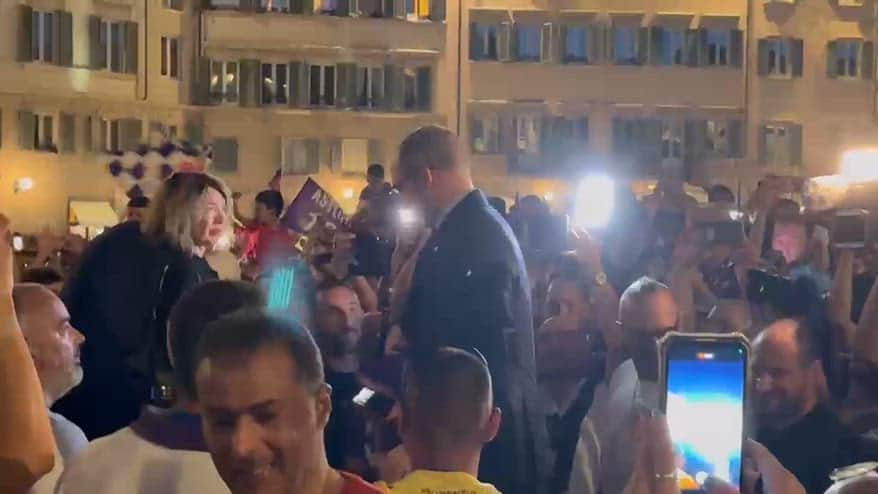 Joseph Commisso e la festa per i 100 anni della Fiorentina