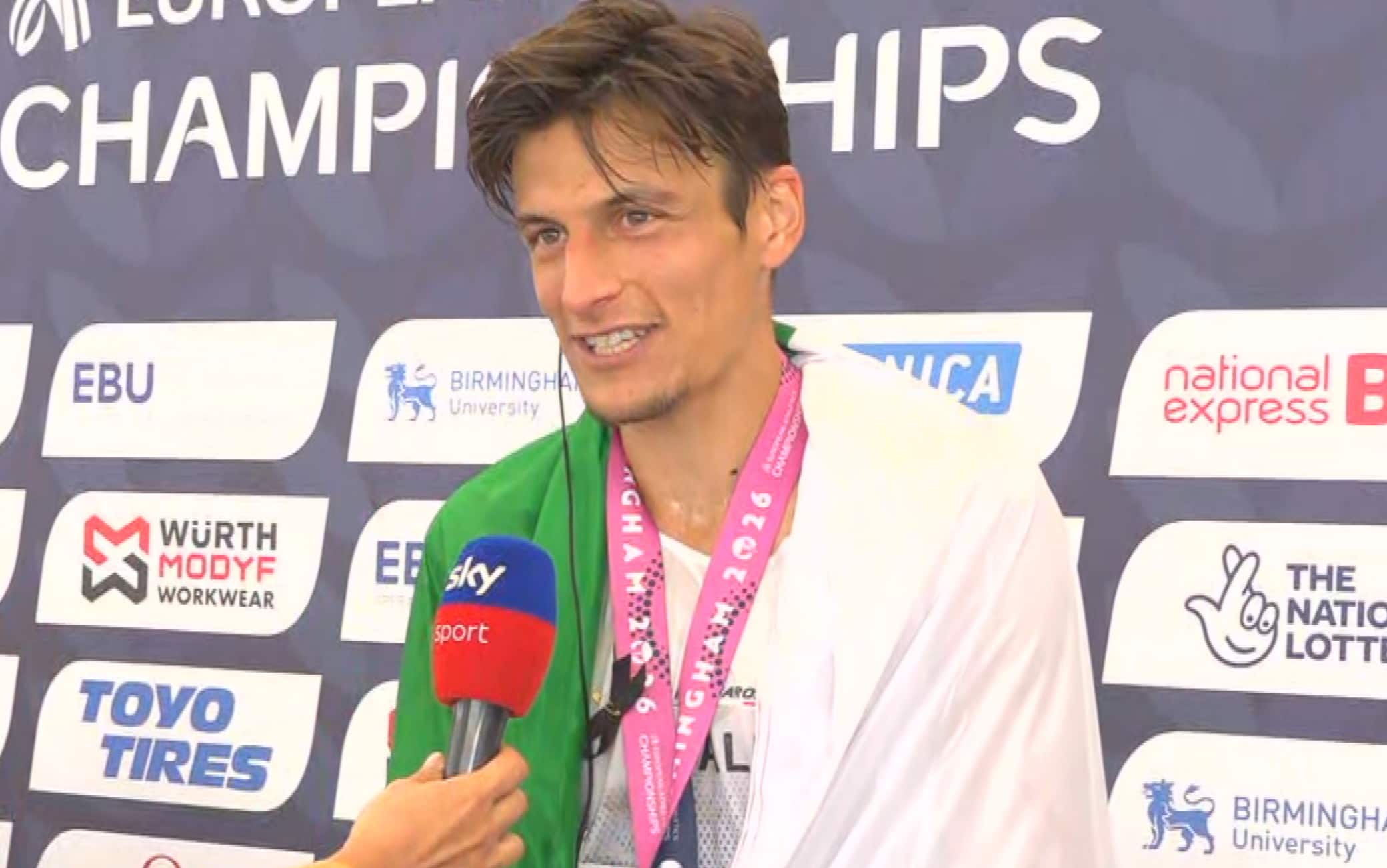Pietro Riva argento nella maratona: "Ho avuto lucidità, vince chi è più paziente"