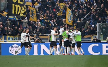 Ordonez al 95': il Parma vince il derby a Bologna