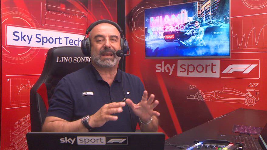 Capelli: "Guardate le differenze in curva Piastri-Leclerc"