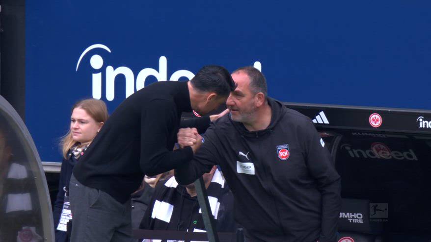 Eintracht Francoforte-Heidenheim 1-0: gol e highlights