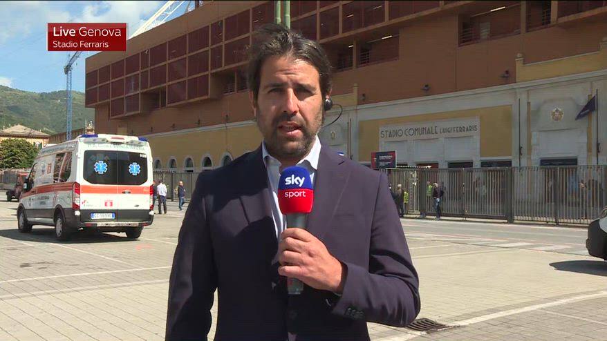 Genoa-Milan, confermata la presenza allo stadio di Cardinale