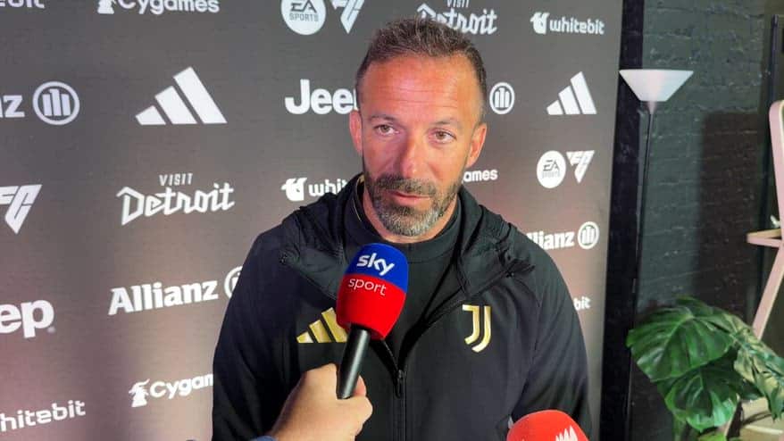 Del Piero: "Quest'anno alla Juventus c'è continuità"