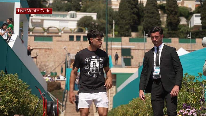 Monte-Carlo al via, l'arrivo di Alcaraz nella prima giornata