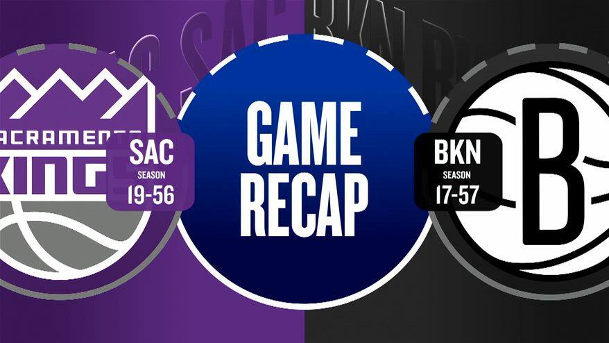 NBA Highlights: Brooklyn-Sacramento 116-99
