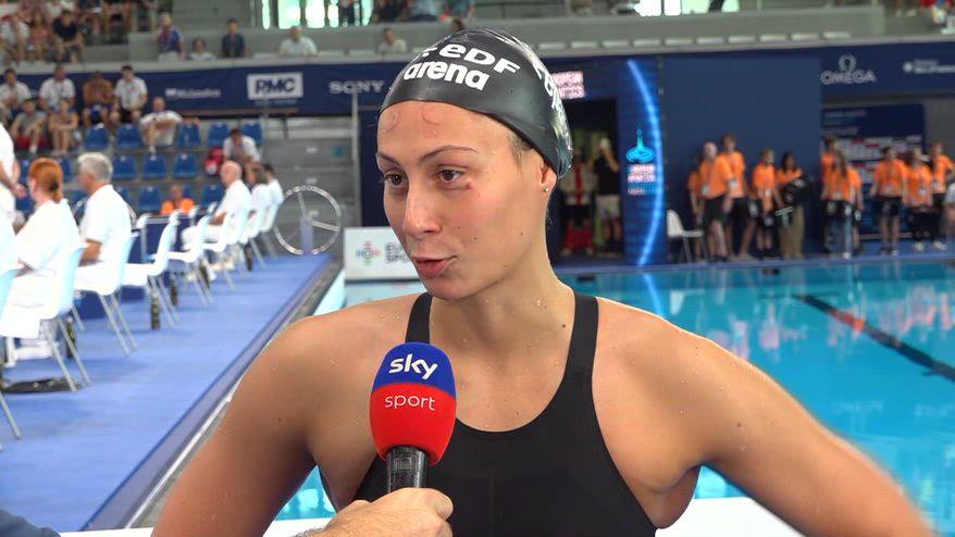 Gastaldi in semi 100 farfalla: "Contenta ma speravo meglio"