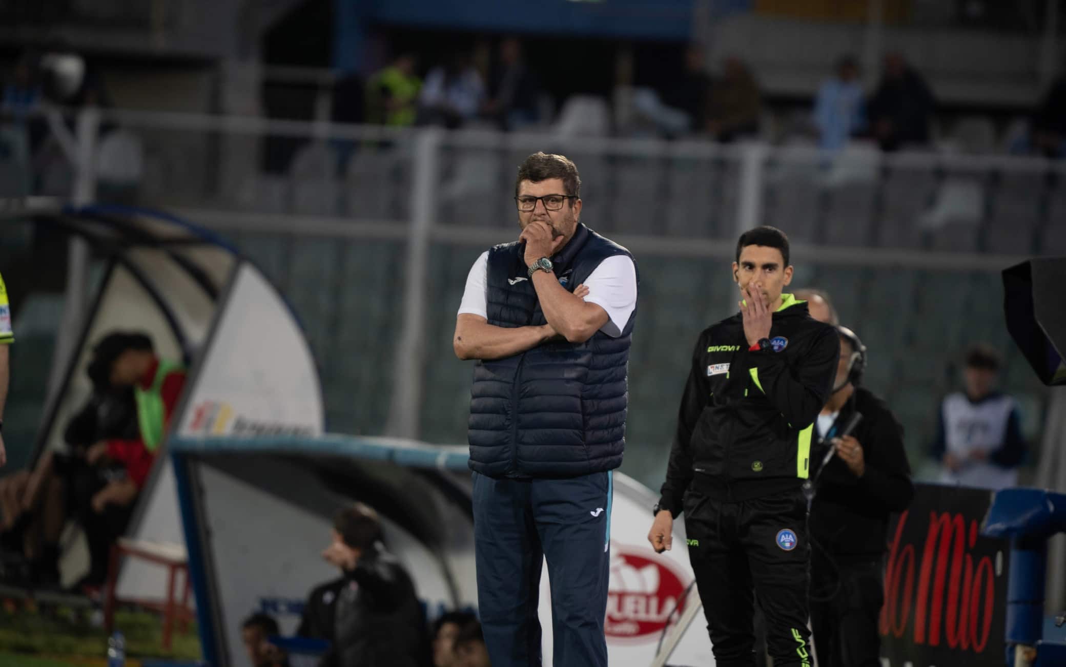 Baldini, allenatore del Pescara