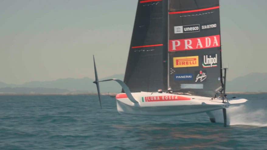 America's Cup, le regate preliminari a Cagliari
