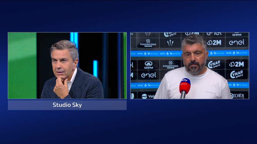Gattuso: "13 punti? Ne mancano 27 per stare tranquilli"