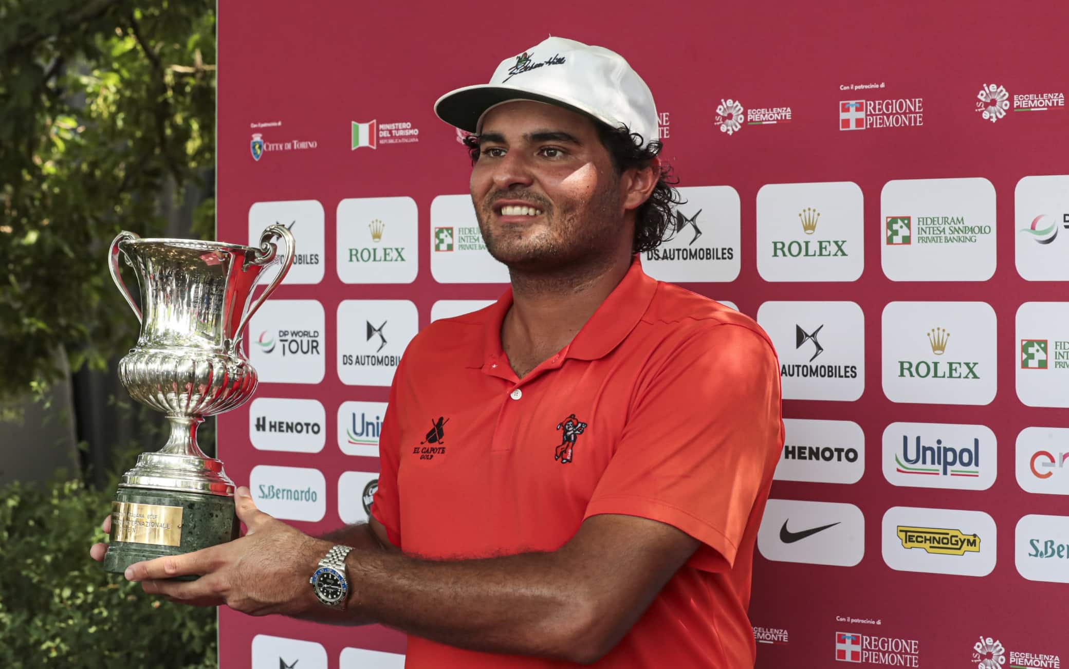 Golf, Eugenio Chacarra vince l'Open d'Italia 2026