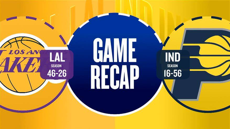 NBA Highlights: Indiana-LA Lakers 130-137
